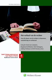 Omslag van Het verhaal van de rechter