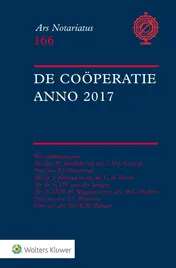 Omslag van De coöperatie anno 2017