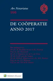 Omslag van De coöperatie anno 2017