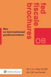 Omslag van Btw en internationaal goederenverkeer