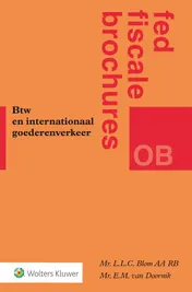 Omslag van Btw en internationaal goederenverkeer