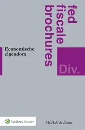 Omslag van Economische eigendom