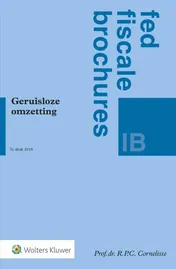 Omslag van Geruisloze omzetting