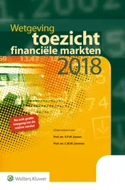 Omslag van Wetgeving toezicht financiële markten 2018