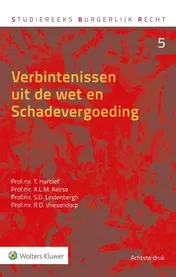 Omslag van Verbintenissen uit de wet en Schadevergoeding