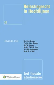 Omslag van Belastingrecht in Hoofdlijnen
