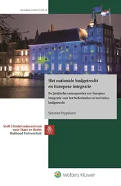 Omslag van Het nationale budgetrecht en Europese integratie