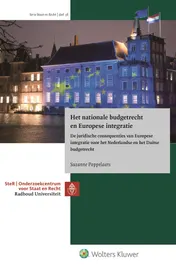 Omslag van Het nationale budgetrecht en Europese integratie