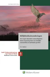Omslag van Billijkheidsuitzonderingen