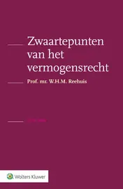 Omslag van Zwaartepunten van het vermogensrecht