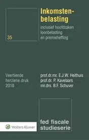 Omslag van Inkomstenbelasting