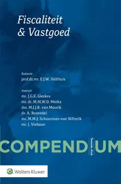 Omslag van Compendium Fiscaliteit & Vastgoed