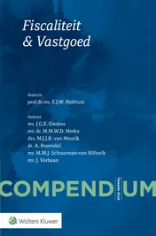 Omslag van Compendium Fiscaliteit & Vastgoed