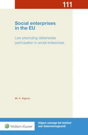 Omslag van Social enterprises in the EU