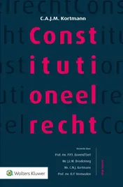 Omslag van Constitutioneel recht