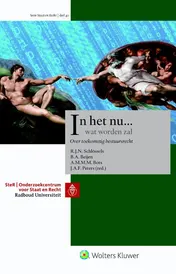 Omslag van In het nu... wat worden zal