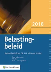 Omslag van 2018
