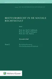 Omslag van Bestuursrecht in de sociale rechtsstaat Band 2
