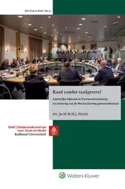 Omslag van Raad zonder raadgevers?