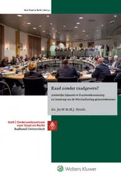 Omslag van Raad zonder raadgevers?