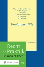 Omslag van Hoofdlijnen Wft