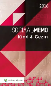 Omslag van Sociaal Memo Kind en Gezin 2018
