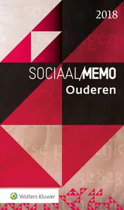 Omslag van Sociaal Memo Ouderen 2018