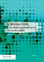 Omslag van De Kleine Gids AVG, Privacy en beroepsgeheim in het sociale domein