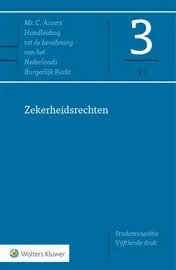 Omslag van Zekerheidsrechten