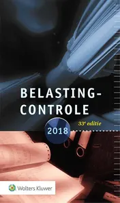 Omslag van Belastingcontrole 2018