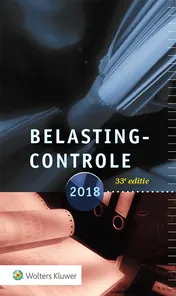 Omslag van Belastingcontrole 2018