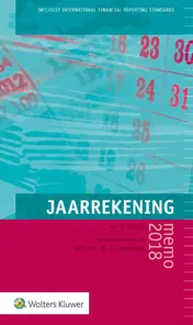 Omslag van Jaarrekeningmemo 2018