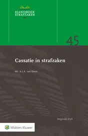 Omslag van Handboek