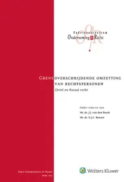 Omslag van Grensoverschrijdende omzetting van rechtspersonen