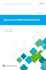 Omslag van Elementair Materieel Strafrecht
