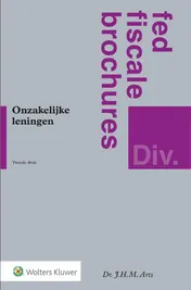 Omslag van Onzakelijke leningen