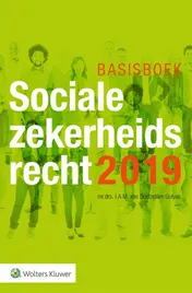 Omslag van Basisboek Socialezekerheidsrecht 2019