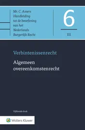 Omslag van Algemeen overeenkomstenrecht