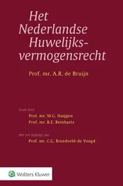 Omslag van Het Nederlandse Huwelijksvermogensrecht