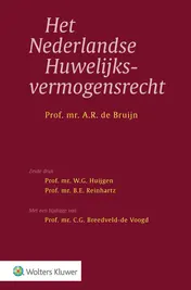 Omslag van Het Nederlandse Huwelijksvermogensrecht