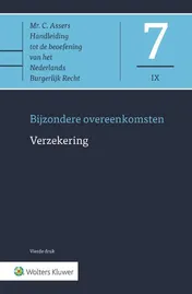 Omslag van Verzekering