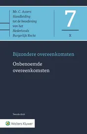 Omslag van Onbenoemde overeenkomsten