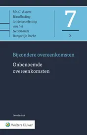 Omslag van Onbenoemde overeenkomsten