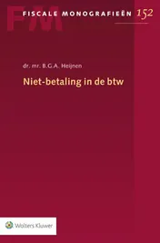 Omslag van Niet-betaling in de btw
