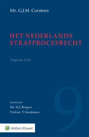 Omslag van Het Nederlands strafprocesrecht