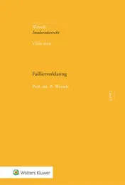 Omslag van Faillietverklaring