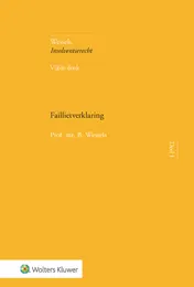 Omslag van Faillietverklaring