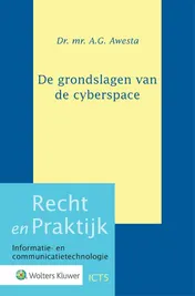 Omslag van De grondslagen van de cyberspace