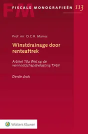 Omslag van Winstdrainage door renteaftrek