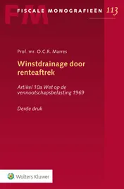 Omslag van Winstdrainage door renteaftrek